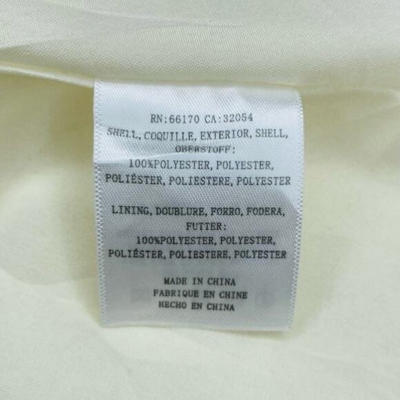 Jenny Yoo Collection Inesse V-neck Chiffon Gown Vintage Floral Ivory Sage Multi - Picture 9 of 10